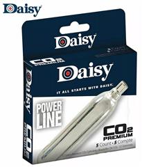 Daisy CO2 Powerline Premium 12-gram 5-count Air Gun Airsoft 7580 FAST SHIP